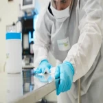 Alcohol free disinfecting wipes with complete explanations and familiarization