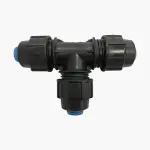 The price of bulk purchase of 1 black poly pipe fitting is cheap and reasonable