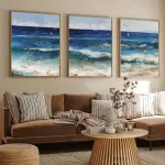 Contemporary oil painting price list wholesale and economical