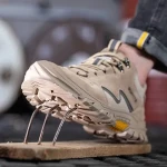 Steel toe shoes mens acquaintance from zero to one hundred bulk purchase prices