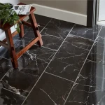 Black ceramic floor tile price list wholesale and economical