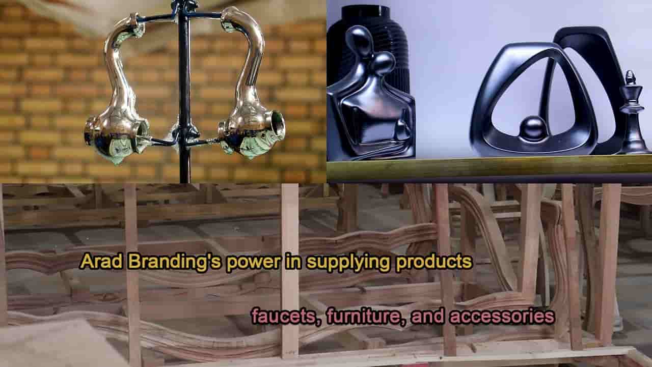 The supply capacity of Arad and Aradi merchants in products such as faucets, furniture and accessories