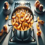 do canned peaches have fiber high