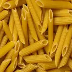 The price of bulk purchase of raw penne pasta is cheap and reasonable
