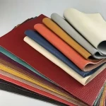 The price of bulk purchase of faux leather fabric is cheap and reasonable