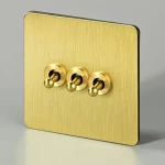 Learning to buy an gold switches and sockets from zero to one hundred