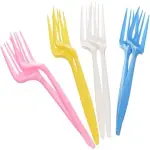 Learning to buy a plastic fork in spanish from zero to one hundred