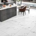 ceramic tile white marble with complete explanations and familiarization