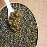 Russian Beluga Caviar; Buttery Salty Fishy Flavor B12 B6 A E Iron Magnesium Nutrition