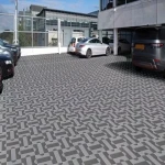 Parking area floor tiles price list wholesale and economical