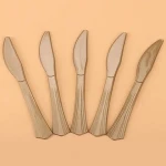 Buy mini disposable plastic knife + great price