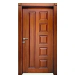wooden door for home with complete explanations and familiarization