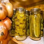 Learning to buy an pickled cucumber in a jar from zero to one hundred