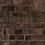 Bulk purchase of dark brown bricks with the best conditions
