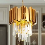 gold crystal chandelier uk price list wholesale and economical