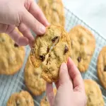 Chocolate Chip Cookies; Buttery Vanilla Scented Dough Occasion Birthday Uses