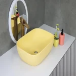 yellow ceramic wash basin acquaintance from zero to one hundred bulk purchase prices