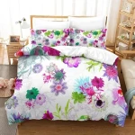 The price of bulk purchase of bedding sets flowers is cheap and reasonable