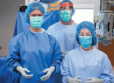 Bulk purchase of disposable gowns surgical