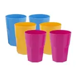 Plastic kitchen glasses acquaintance from zero to one hundred bulk purchase prices
