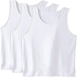 Bulk purchase of men's white undershirt tank tops with the best conditions