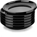 black microwave plates acquaintance from zero to one hundred bulk purchase prices