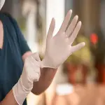 Gloves without powder acquaintance from zero to one hundred bulk purchase prices
