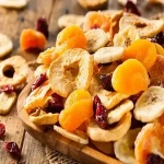 dried fruit in italian with complete explanations and familiarization