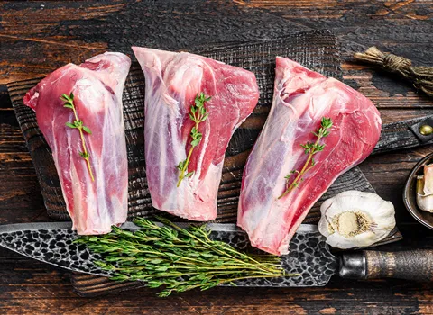 Lamb shank fresh price list wholesale and economical