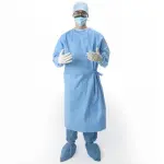 Medical surgical gown price list wholesale and economical