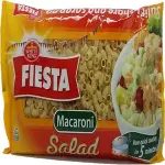 Fiesta Elbow Macaroni (Pasta) Thick Narrow Hollow Tube shaped Chewy Texture