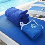 Introduction of swimming towels types + purchase price of the day
