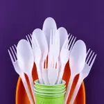 buy disposable utensils set + introduce the production and distribution factory