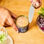 The price of bulk purchase of canned tuna low sodium is cheap and reasonable