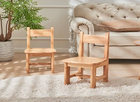 Wooden chair children price list wholesale and economical