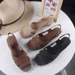 Bulk purchase of brown flat sandals women with the best conditions
