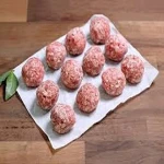 raw lamb meatballs with complete explanations and familiarization