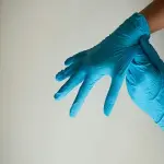 latex gloves medium with complete explanations and familiarization