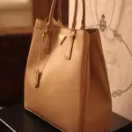 The best price to buy brown leather handbag anywhere