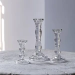 Crystal Candle Holders