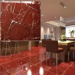 red porcelain tile flooring with complete explanations and familiarization