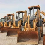 Construction backhoe machine price list wholesale and economical