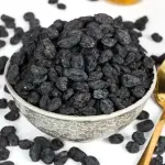 The price of bulk purchase of black grape raisins is cheap and reasonable