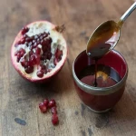 Pomegranate molasses Iran with complete explanations and familiarization