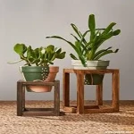 wooden plant stand table price list wholesale and economical