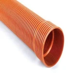 Brown Drip Pipe; Polyethylene 16 MM Size 25 Meter Long 33 MM Emitter Space