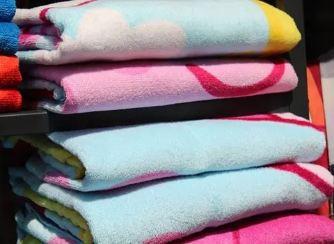 Export towels in different colors and with the best quality