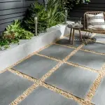 Garden ceramic tiles with complete explanations and familiarization
