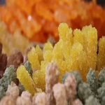 Rock candy iran with complete explanations and familiarization