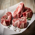 The price of bulk purchase of fresh beef meat is cheap and reasonable